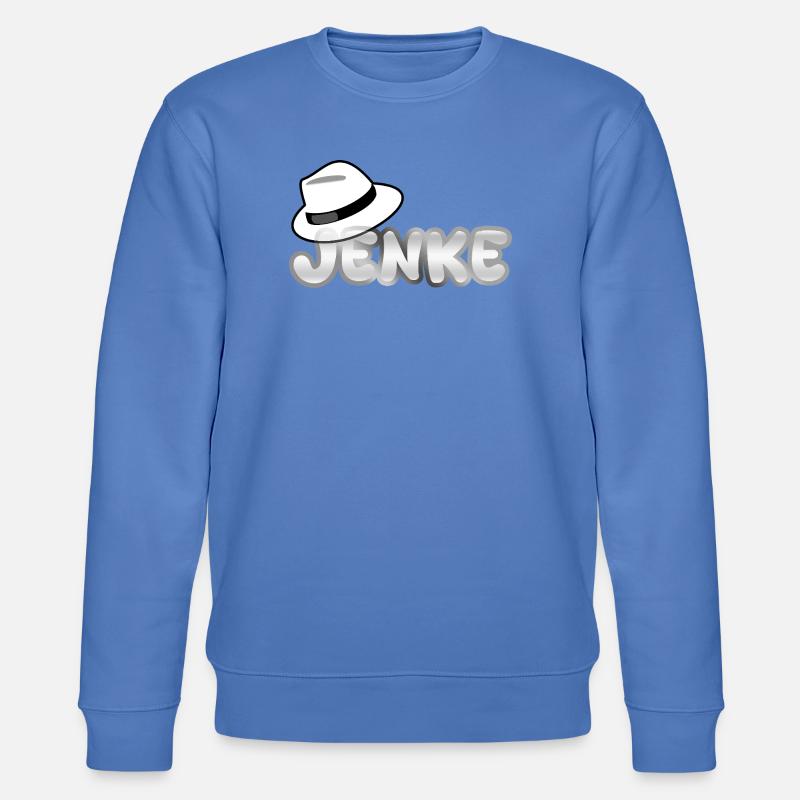 Jenke comme prénom - Sweat bio CHANGER Stanley/Stella Unisexe - bleu