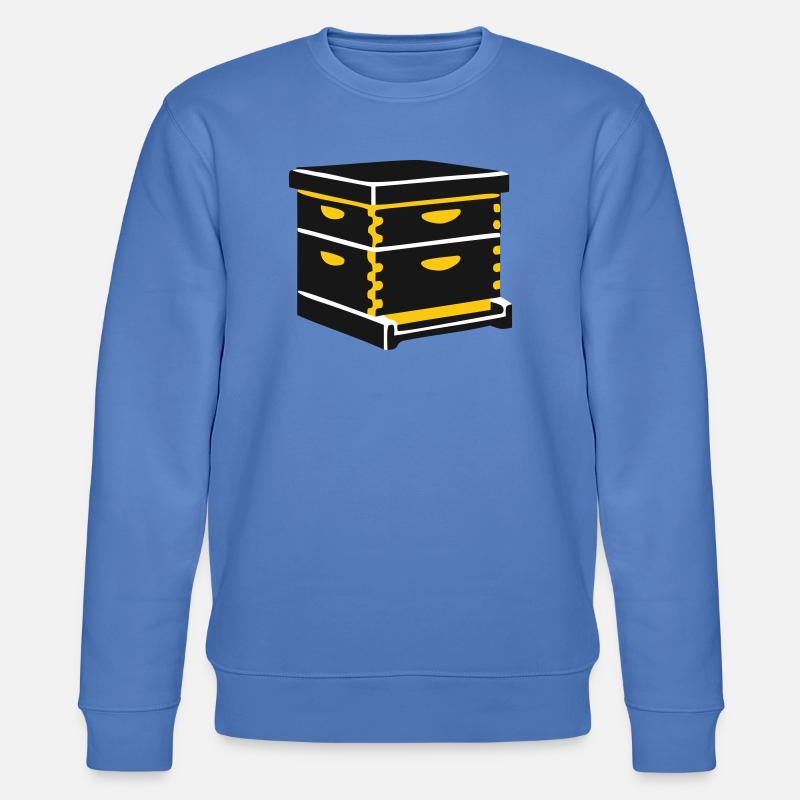Ruche, apiculteur d’apiculture d’apiculture - Sweat bio CHANGER Stanley/Stella Unisexe - bleu