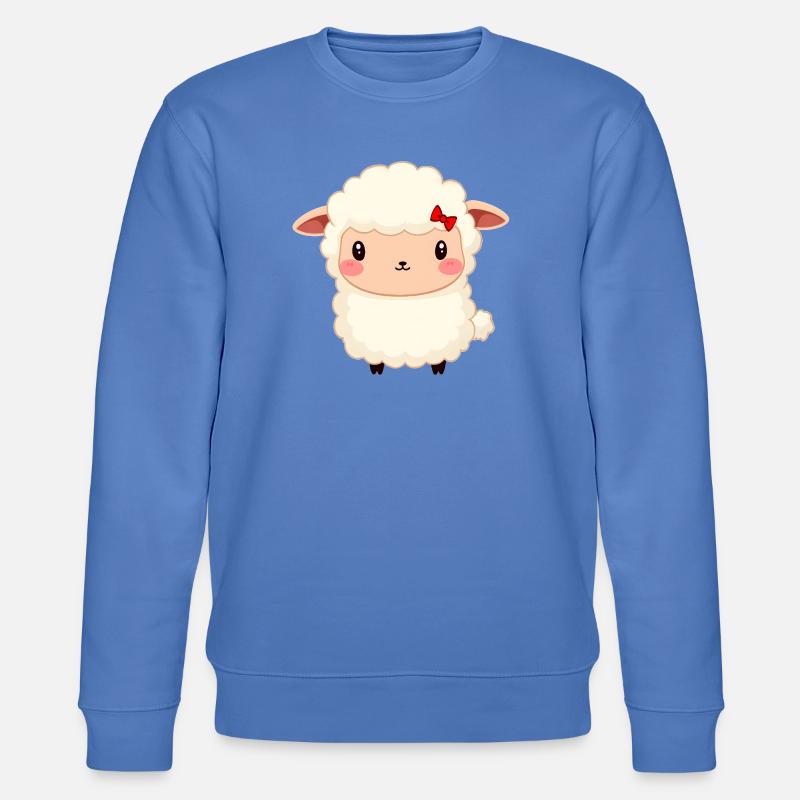 Schaf - Stanley/Stella Unisex Bio-Sweatshirt CHANGER - Blau