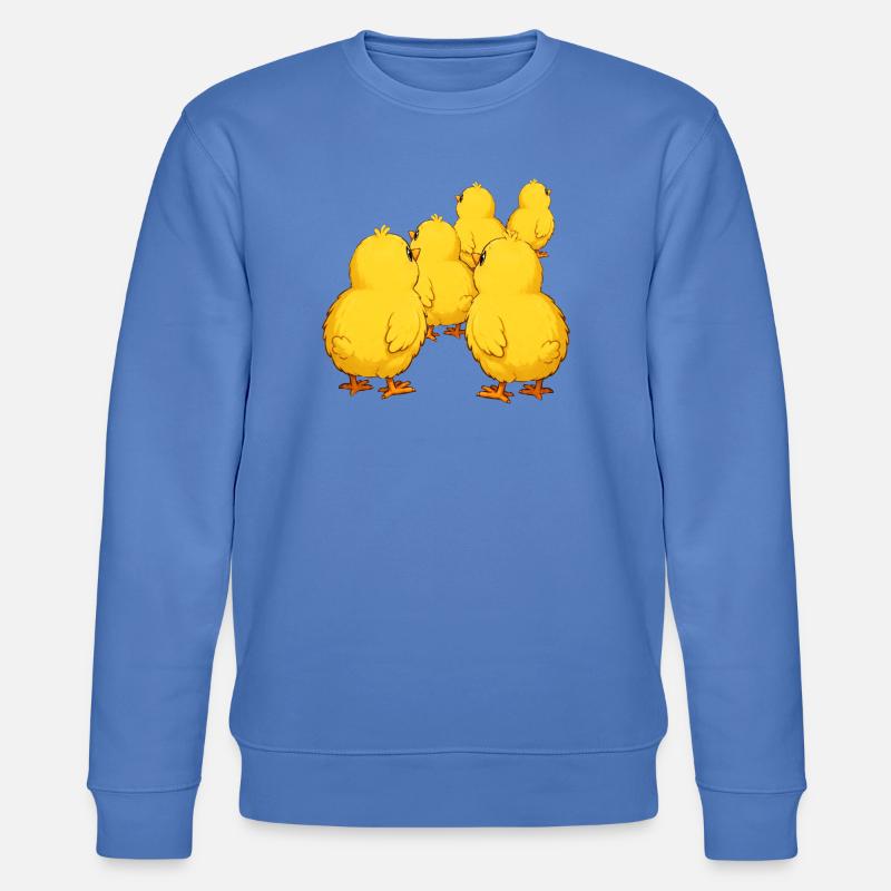 poussin - Sweat bio CHANGER Stanley/Stella Unisexe - bleu