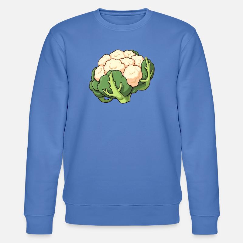 chou-fleur - Sweat bio CHANGER Stanley/Stella Unisexe - bleu