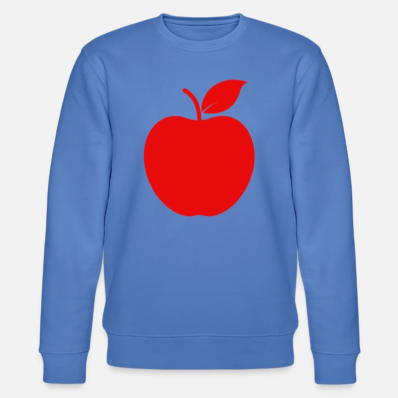 Apfel - Stanley/Stella Unisex Bio-Sweatshirt CHANGER - Blau