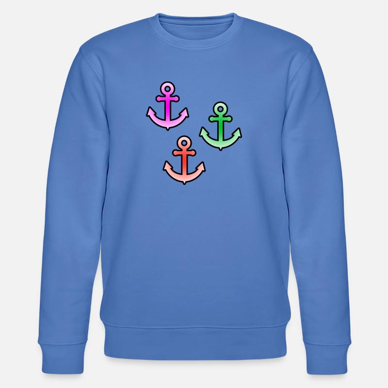 Voile - Sweat bio CHANGER Stanley/Stella Unisexe - bleu