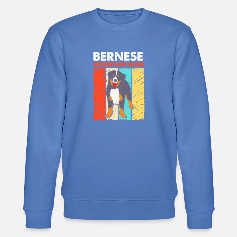 Bouvier bernois - Sweat bio CHANGER Stanley/Stella Unisexe - bleu
