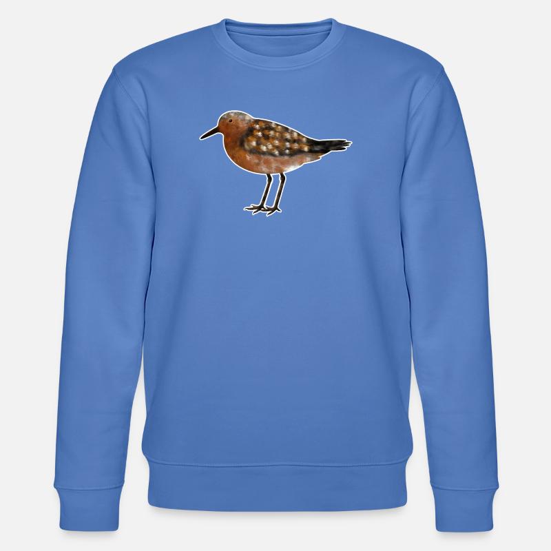 Knut.1 - Sweat bio CHANGER Stanley/Stella Unisexe - bleu