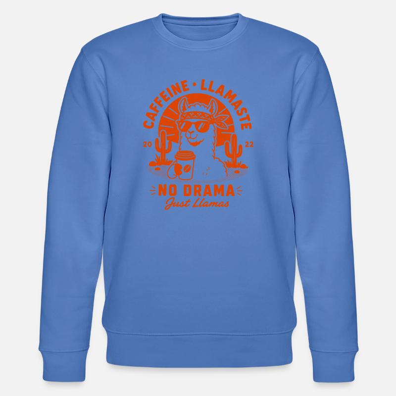 Pas de problème, chill Chill - Sweat bio CHANGER Stanley/Stella Unisexe - bleu