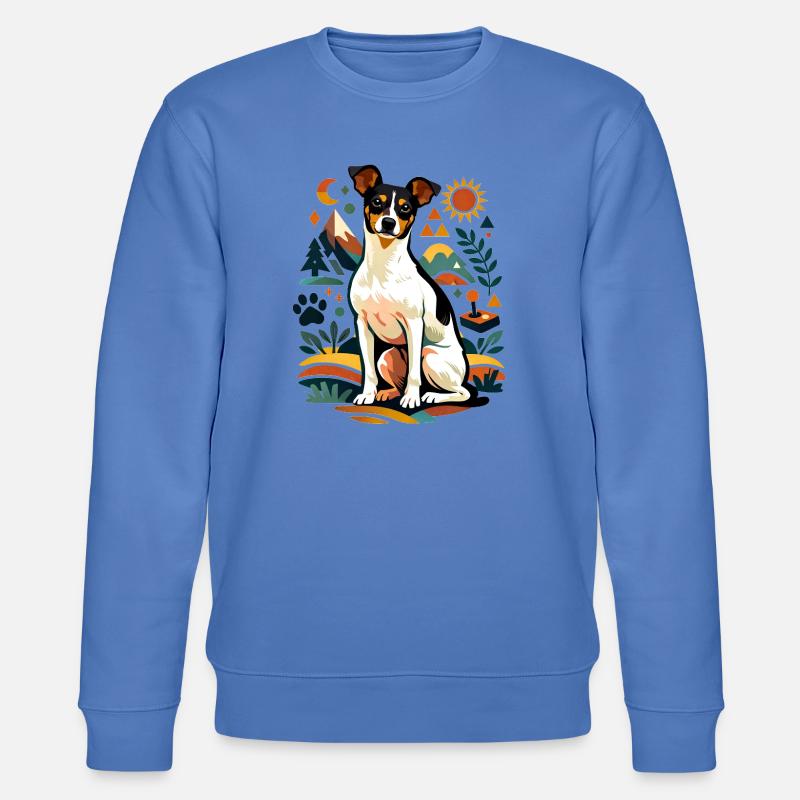 Style folklorique Bodeguero - Sweat bio CHANGER Stanley/Stella Unisexe - bleu