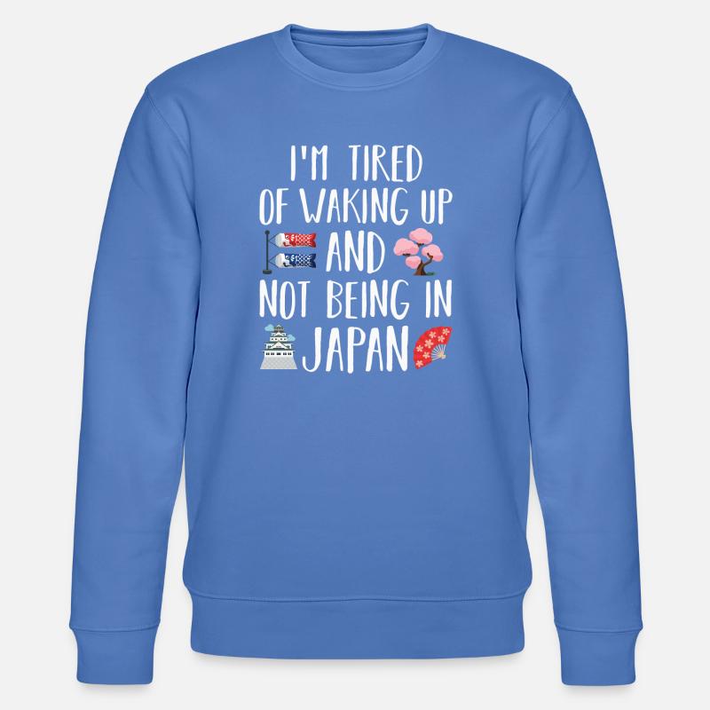 Japan - Stanley/Stella Unisex Bio-Sweatshirt CHANGER  - Blau