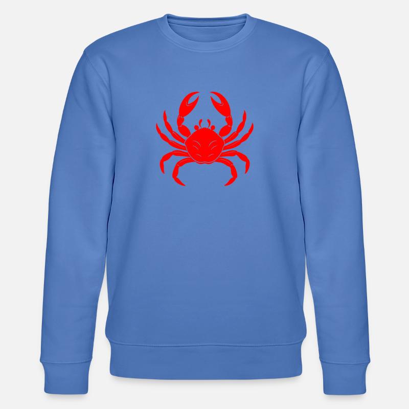 Crabe - Sweat bio CHANGER Stanley/Stella Unisexe - bleu