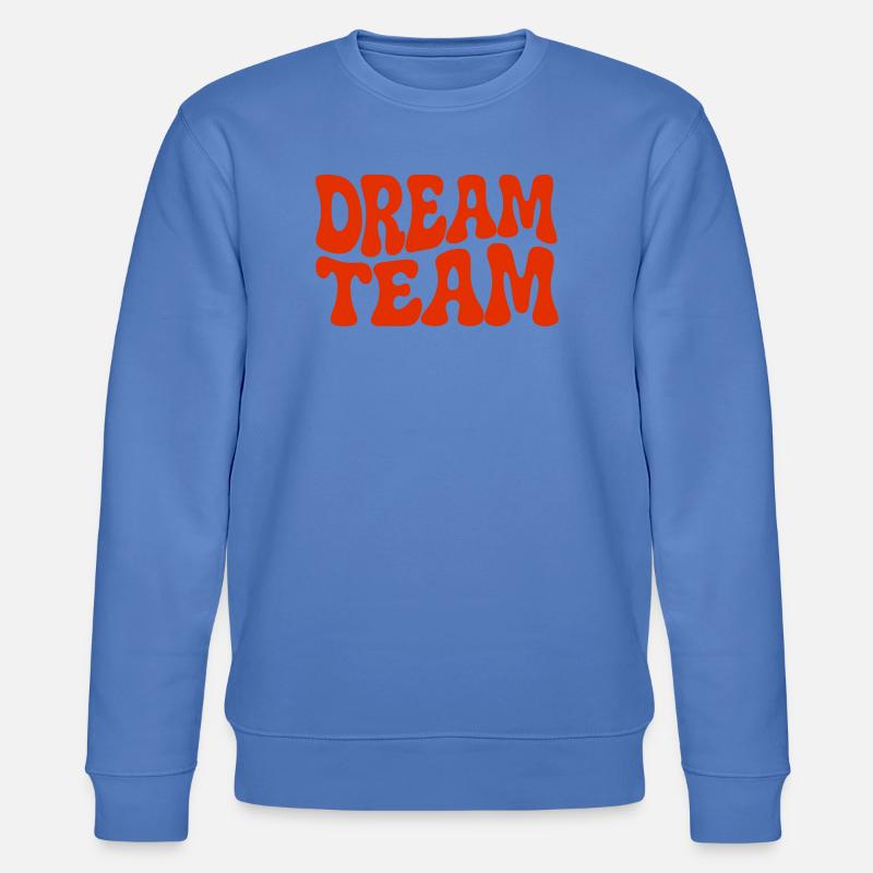 Équipe de rêve - Sweat bio CHANGER Stanley/Stella Unisexe - bleu
