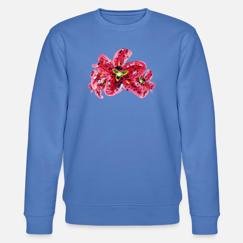 Lis - Sweat bio CHANGER Stanley/Stella Unisexe - bleu