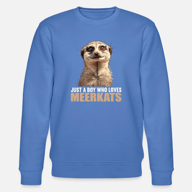Suricate Erdmännchen - Sweat bio CHANGER Stanley/Stella Unisexe - bleu