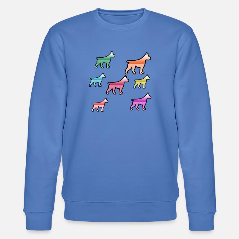 Hunde - Stanley/Stella Unisex Bio-Sweatshirt CHANGER  - Blau