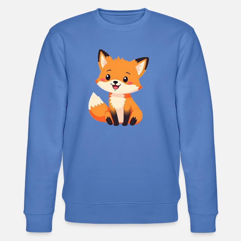 Fuchs - Stanley/Stella Unisex Bio-Sweatshirt CHANGER  - Blau