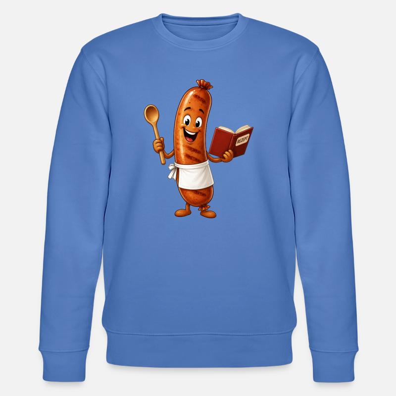 Bratwurst - Stanley/Stella Unisex Bio-Sweatshirt CHANGER  - Blau