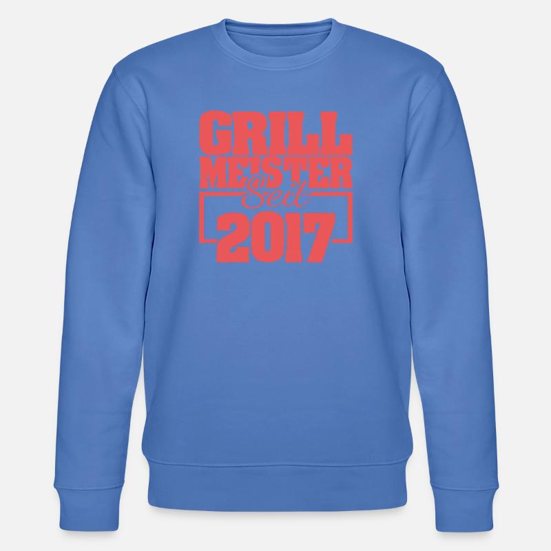 2017 - Stanley/Stella Unisex Bio-Sweatshirt CHANGER - Blau