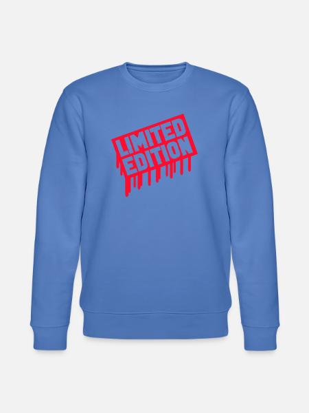 Limited Edition Stamp - Stanley/Stella CHANGER Unisex Organic Sweatshirt - bright blue