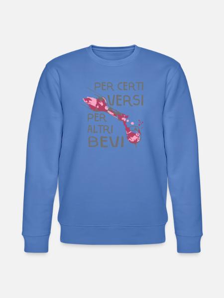 PER_CERTI_VERSI-02 - Stanley/Stella Unisex Bio-Sweatshirt CHANGER - Blau