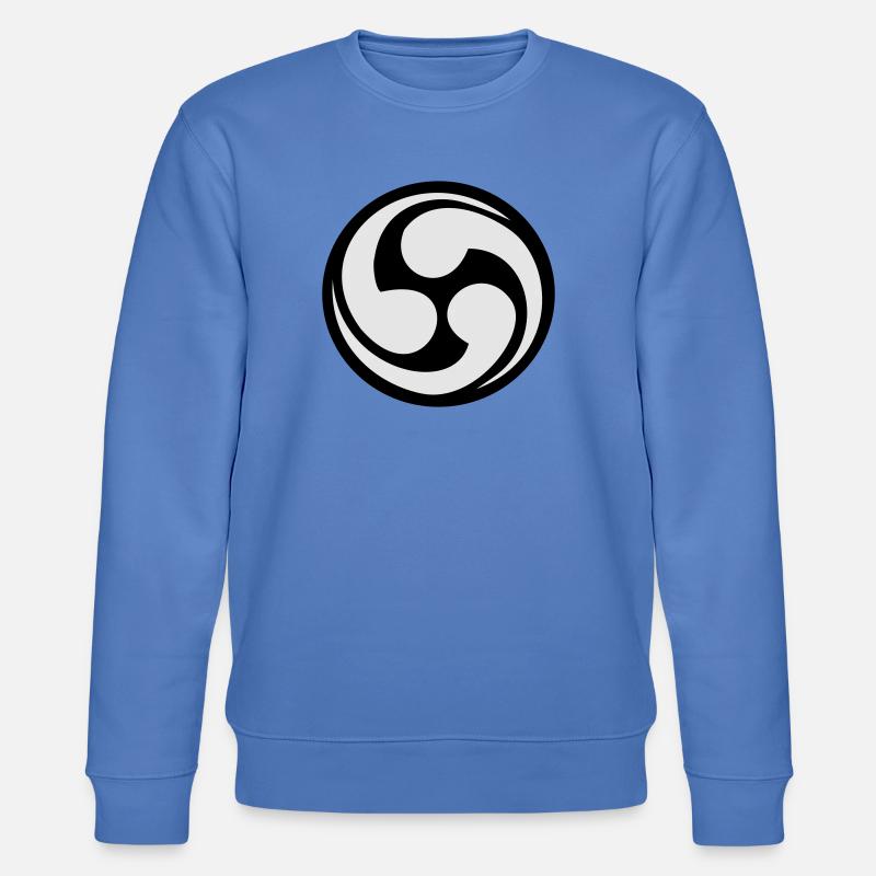 mitzu_tomoe_02 - Stanley/Stella Unisex Bio-Sweatshirt CHANGER  - Blau