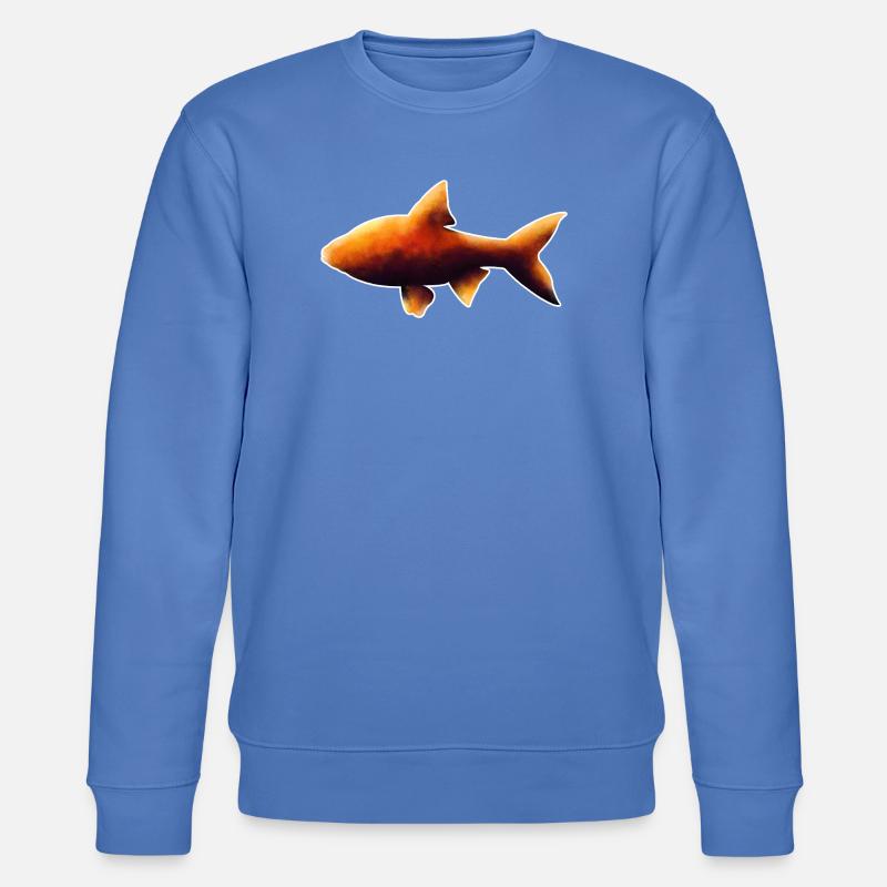 Plötze.1 - Stanley/Stella Unisex Bio-Sweatshirt CHANGER  - Blau