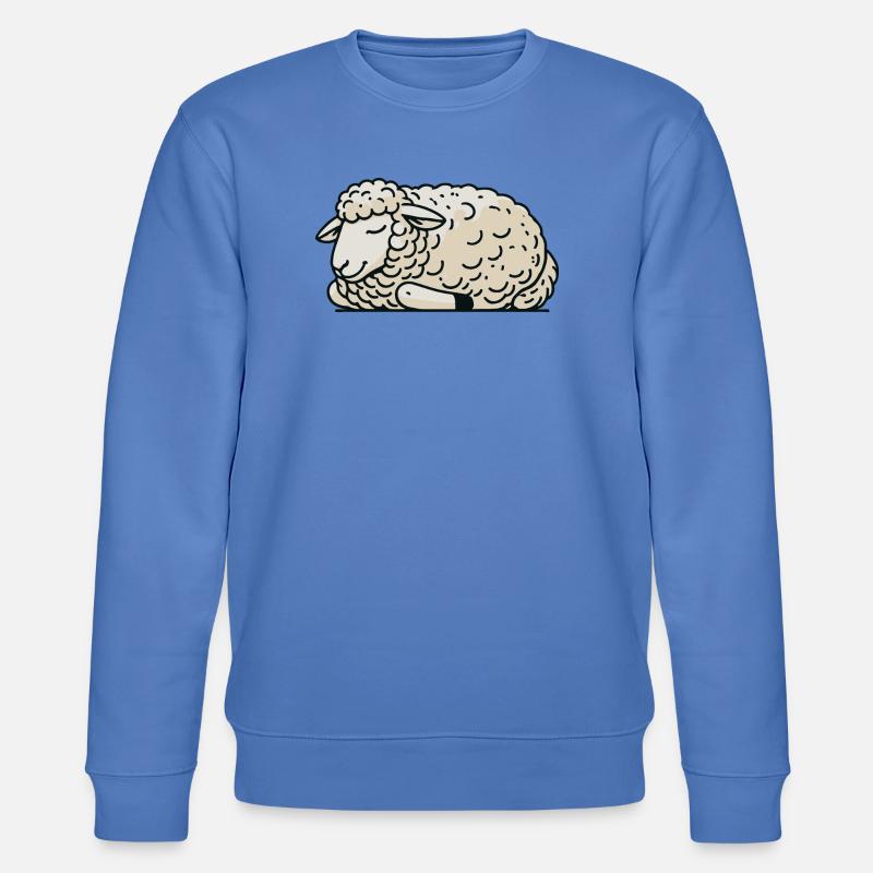 Mouton - Sweat bio CHANGER Stanley/Stella Unisexe - bleu