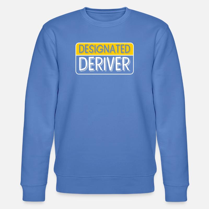 Mathe Mathematik mathematisch Mathematiker - Stanley/Stella Unisex Bio-Sweatshirt CHANGER - Blau