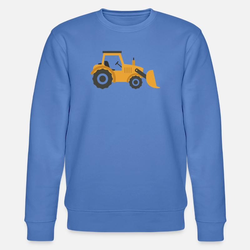 Gräber - Stanley/Stella Unisex Bio-Sweatshirt CHANGER  - Blau