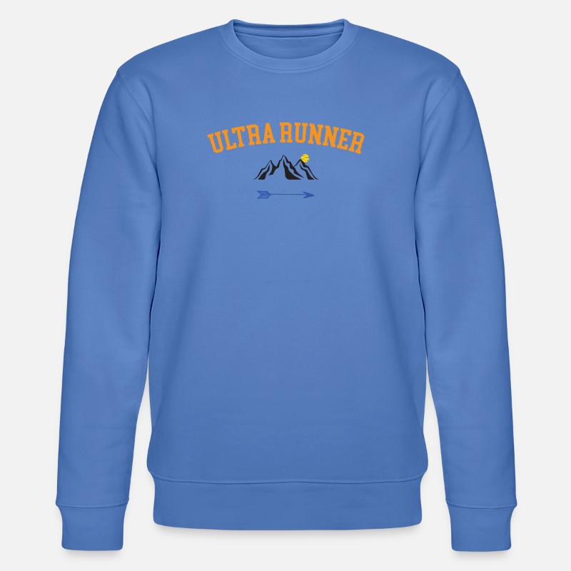 Ultra Runner - Stanley/Stella Unisex Bio-Sweatshirt CHANGER  - Blau
