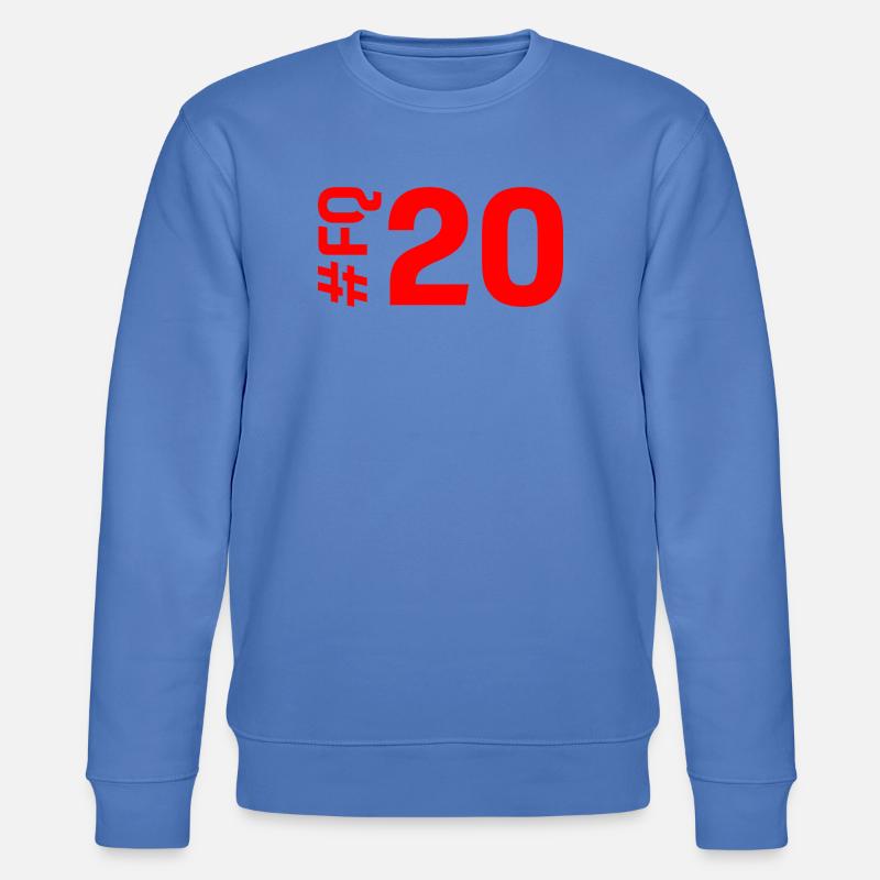 FQ20-KARTON - Stanley/Stella Unisex Bio-Sweatshirt CHANGER  - Blau