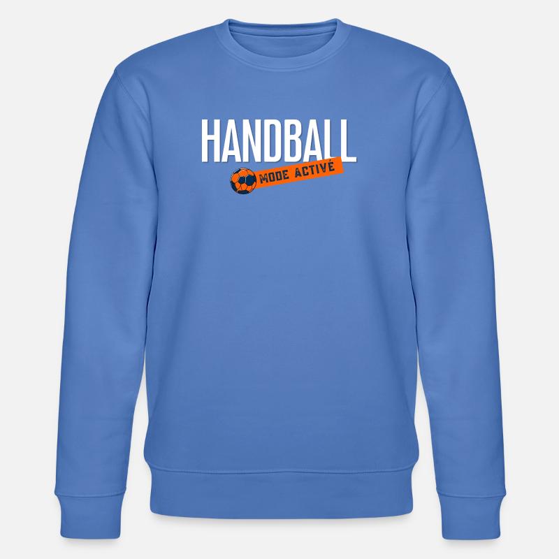 Handball Mode Actif - Sweat bio CHANGER Stanley/Stella Unisexe - bleu