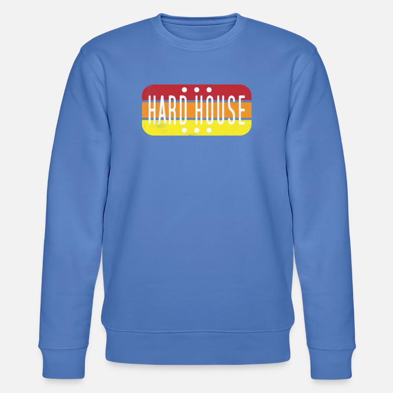 Gradient de maison rigide - Sweat bio CHANGER Stanley/Stella Unisexe - bleu