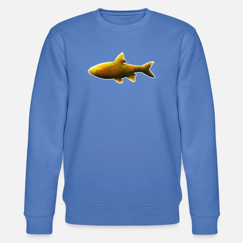 Hasel . 1 - Stanley/Stella Unisex Bio-Sweatshirt CHANGER - Blau