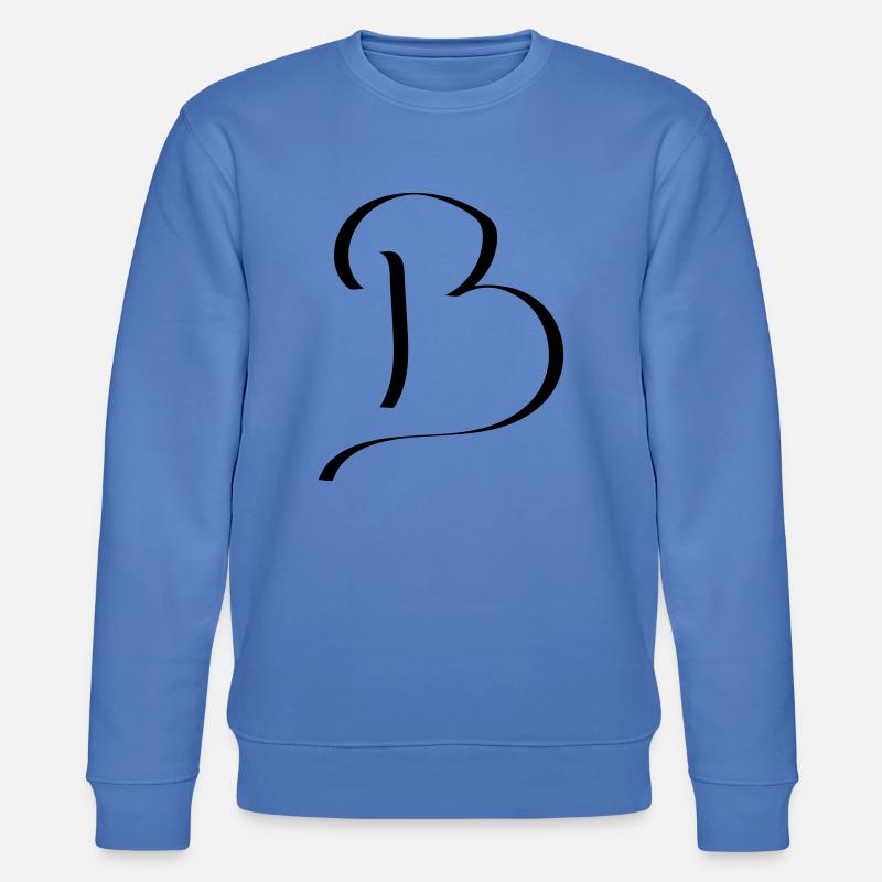 b - Stanley/Stella Unisex Bio-Sweatshirt CHANGER  - Blau