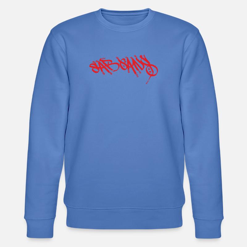 Sargans Pullovoer - Stanley/Stella CHANGER Unisex Organic Sweatshirt - bright blue