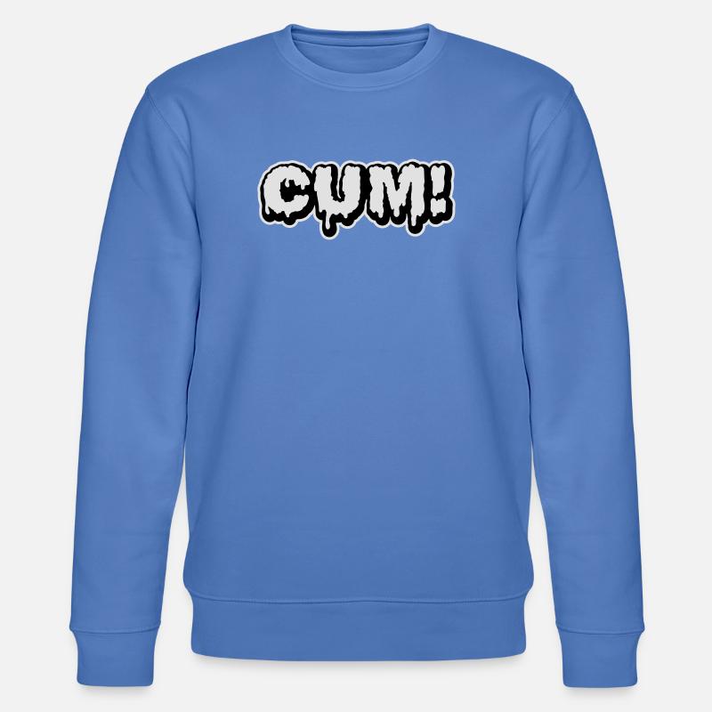 Cum - Stanley/Stella Unisex Bio-Sweatshirt CHANGER  - Blau