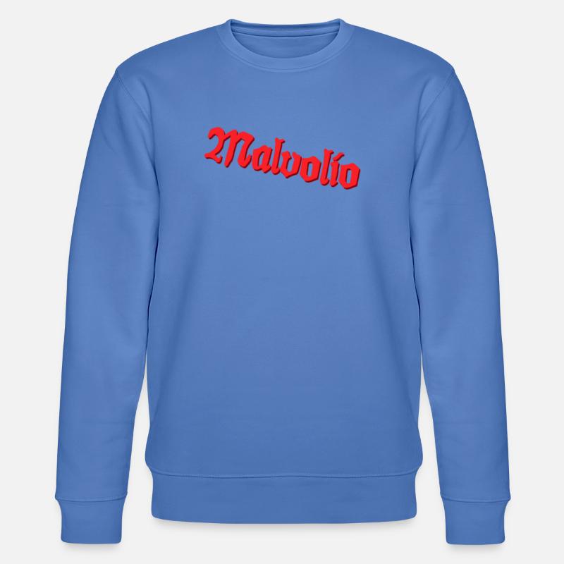 Malvolio - Sweat bio CHANGER Stanley/Stella Unisexe - bleu