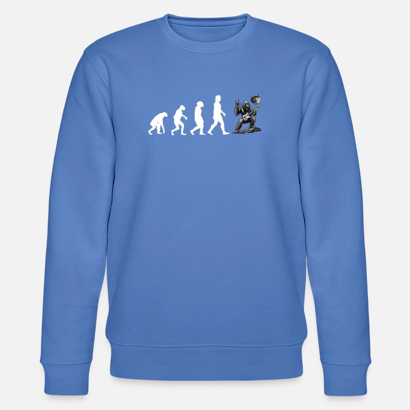 Bigfoot Sasquatch Cache-cache Dictons - Sweat bio CHANGER Stanley/Stella Unisexe - bleu