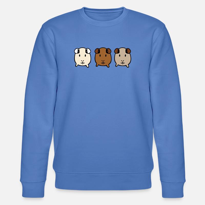 Cobaye - Sweat bio CHANGER Stanley/Stella Unisexe - bleu