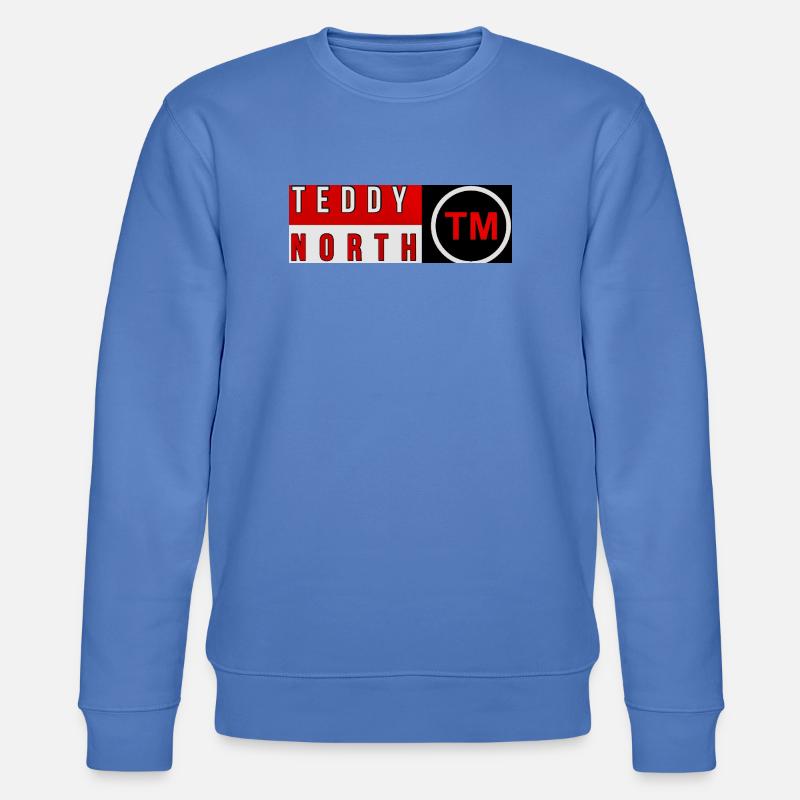 Teddy North Markenlogo - Stanley/Stella Unisex Bio-Sweatshirt CHANGER  - Blau