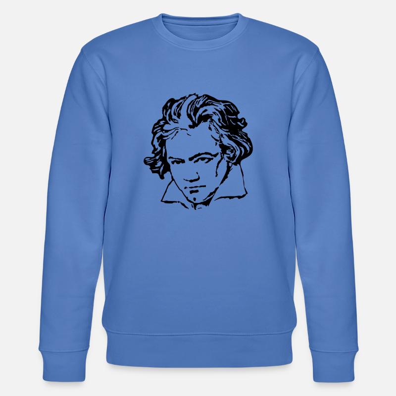 Beethoven - Stanley/Stella Unisex Bio-Sweatshirt CHANGER  - Blau