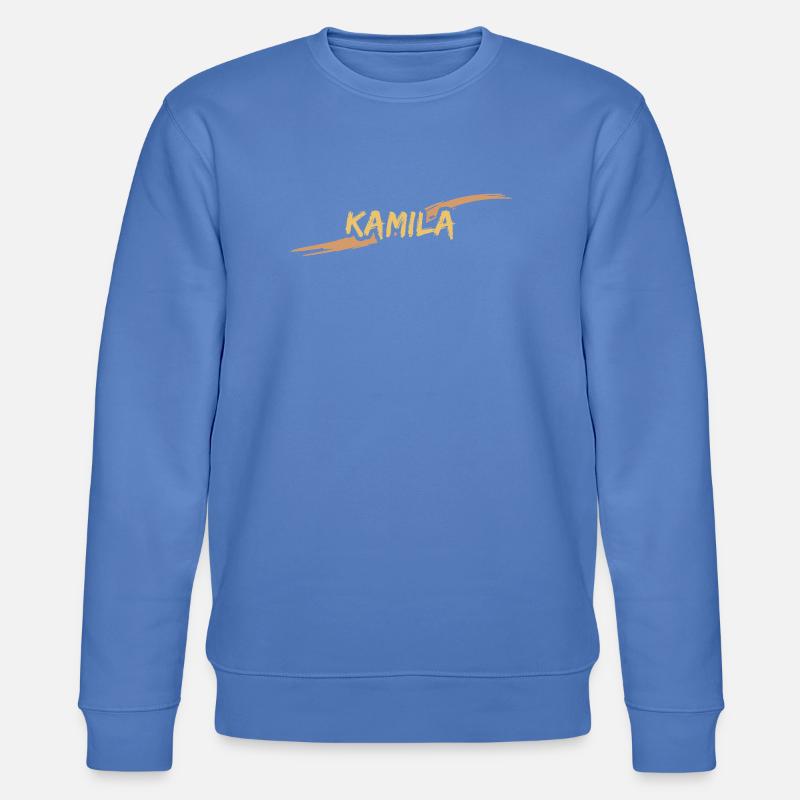 Kamila Kamila - Stanley/Stella Unisex Bio-Sweatshirt CHANGER - Blau