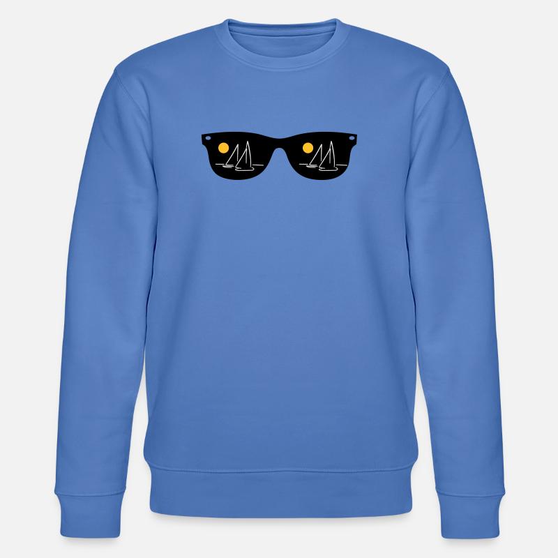 sail - Stanley/Stella CHANGER Unisex Organic Sweatshirt - bright blue