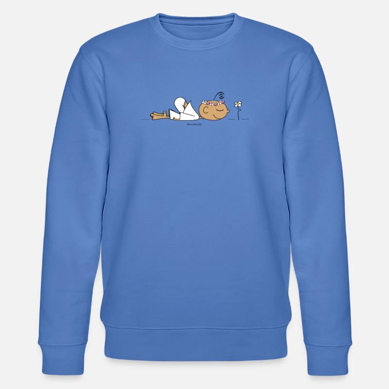 Chill out - Stanley/Stella Unisex Bio-Sweatshirt CHANGER  - Blau
