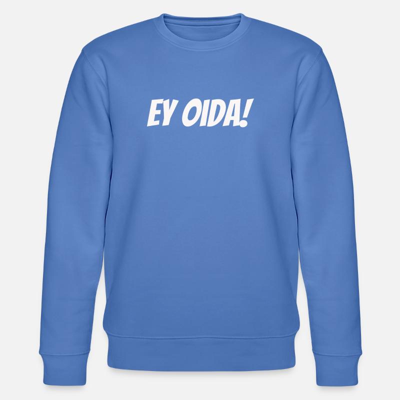 Salut Oida ! – Dialect Deluxe - Sweat bio CHANGER Stanley/Stella Unisexe - bleu