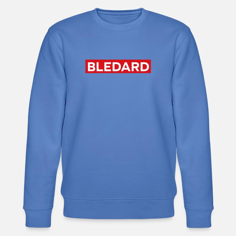 Bledard - Sweat bio CHANGER Stanley/Stella Unisexe - bleu