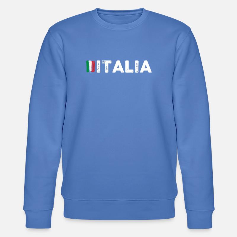 request_image_needed - Stanley/Stella CHANGER Unisex Organic Sweatshirt - bright blue
