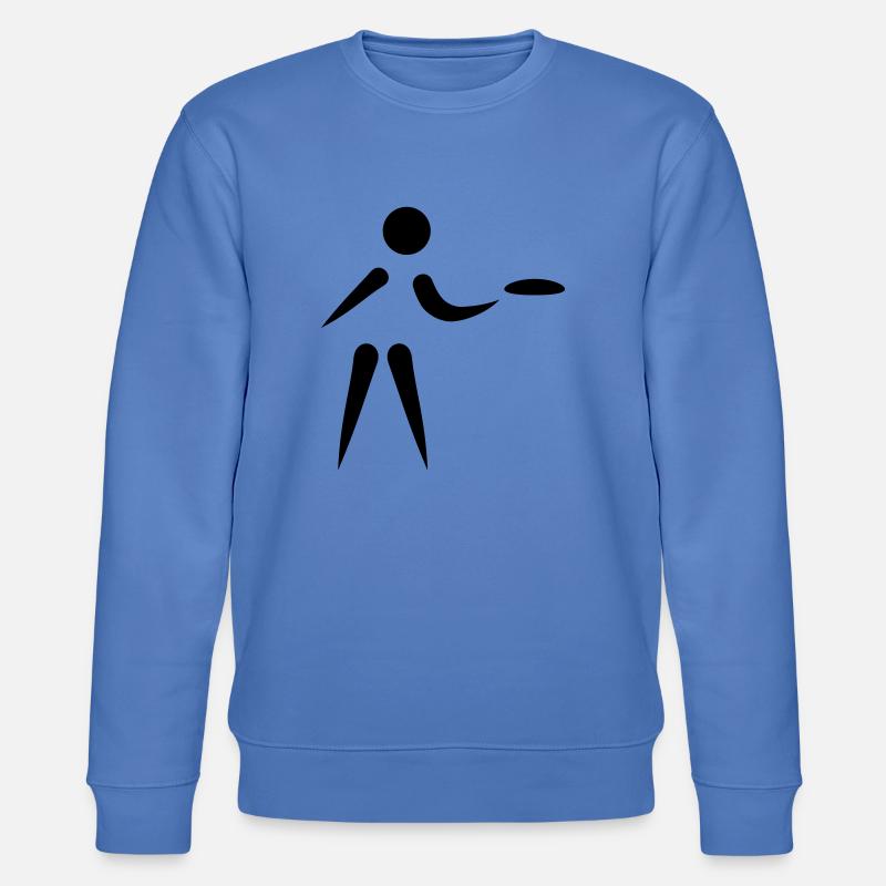 Discgolf - Stanley/Stella Unisex Bio-Sweatshirt CHANGER  - Blau