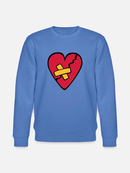 CoeurBrisé - Stanley/Stella CHANGER Unisex Organic Sweatshirt - bright blue