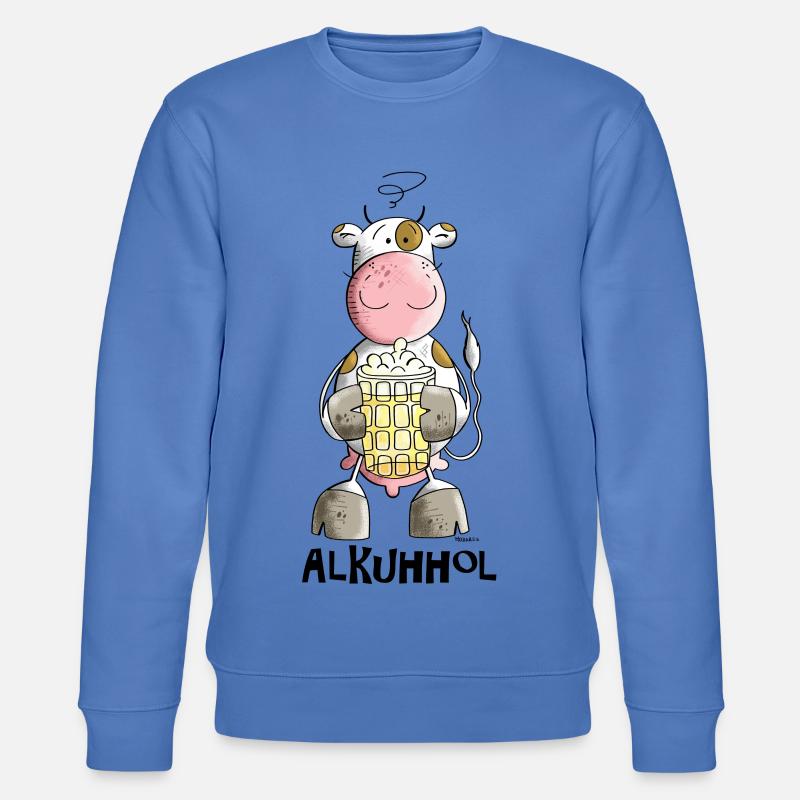 Alkuhhol - Stanley/Stella Unisex Bio-Sweatshirt CHANGER  - Blau