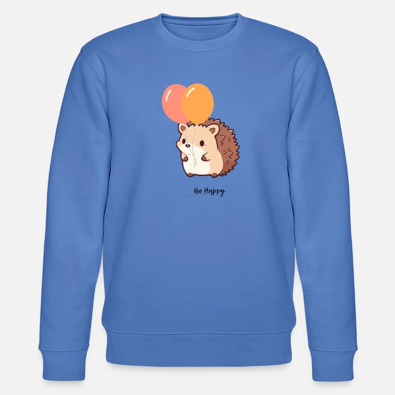 Hérisson mignon - Sweat bio CHANGER Stanley/Stella Unisexe - bleu